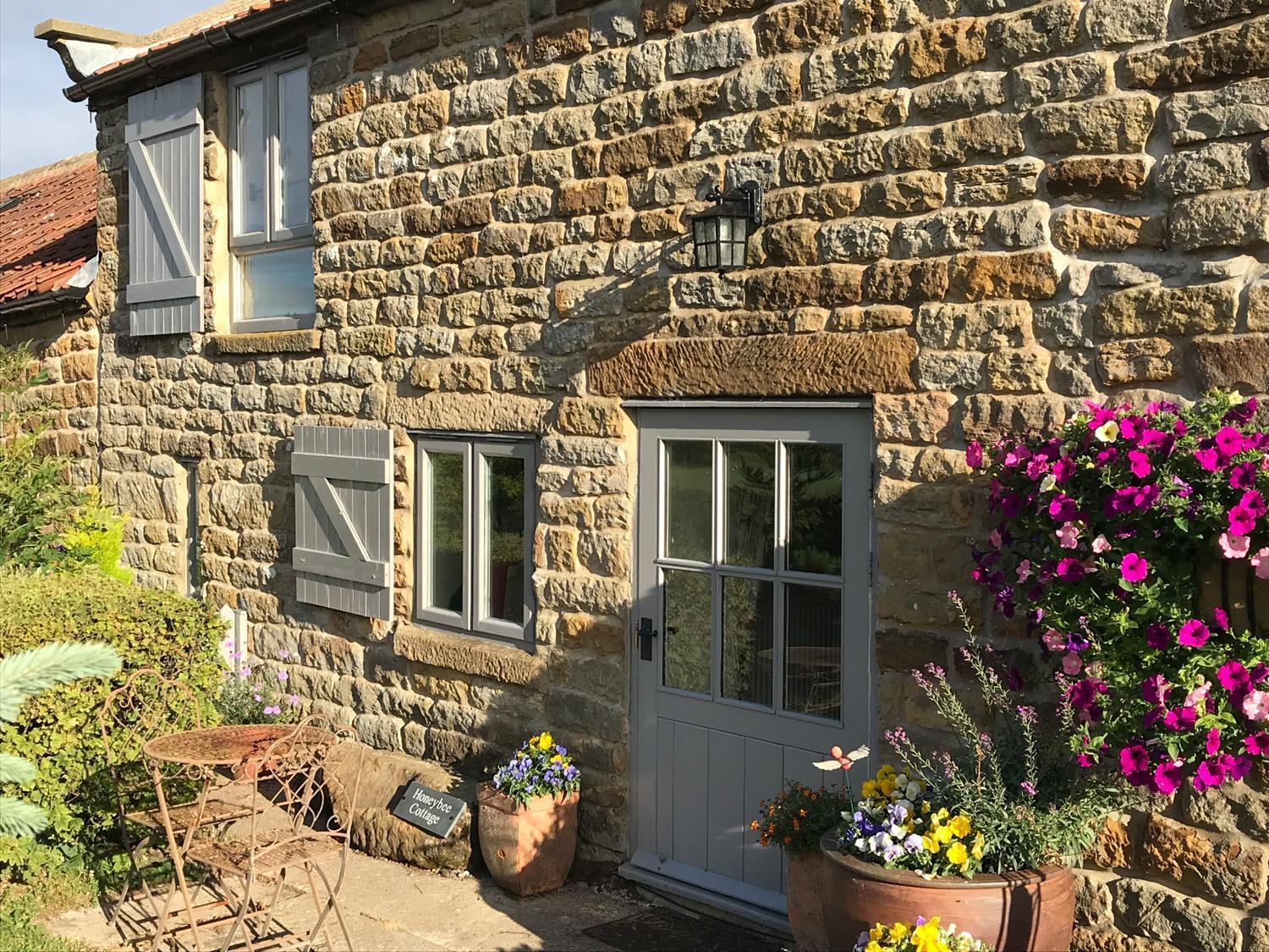 Honey Bee Cottage Scarborough Buitenkant foto